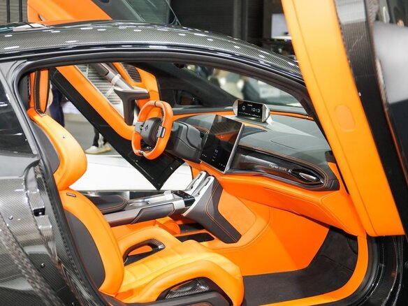 2023 Aion Hyptec SSR (Hyper SSR), серый - вид 19