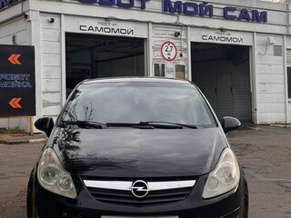 2007 Opel Corsa D, чёрный, 260000 рублей, вид 3