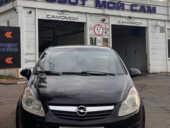 2007 Opel Corsa D, чёрный, 260000 рублей - вид 2