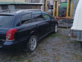 2006 Toyota Avensis II Рестайлинг, синий, 825000 рублей, вид 3