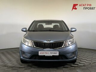2013 Kia Rio III, голубой, 600000 рублей, вид 2