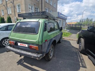 1984 Lada (ВАЗ) 2121 (4x4) I, зелёный, 320000 рублей, вид 3