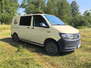 2016 Volkswagen Transporter T6, бежевый, 1900000 рублей, вид 3