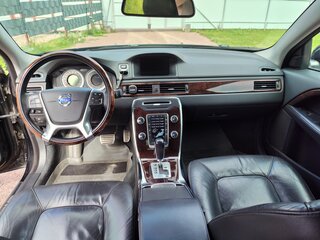 2011 Volvo S80 II Рестайлинг, чёрный, 1240000 рублей, вид 2