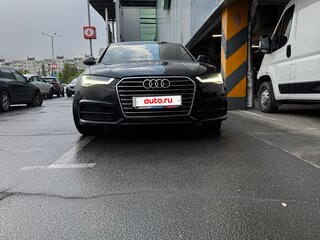 2017 Audi A6 IV (C7) Рестайлинг, чёрный, 2350000 рублей, вид 3