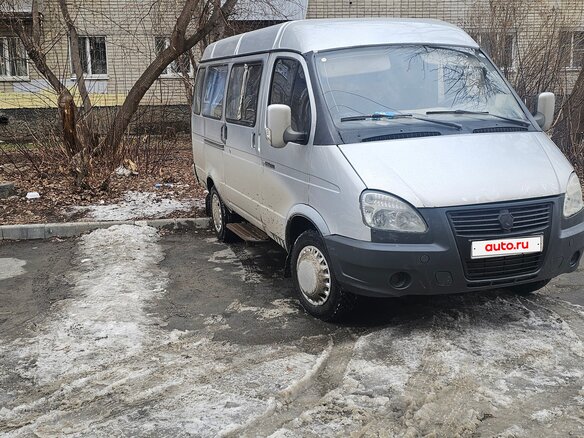 2007 ГАЗ ГАЗель (3221), серый, 300000 рублей - вид 3