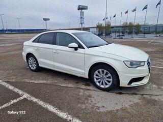 2014 Audi A3 III (8V), белый, 1150000 рублей, вид 1