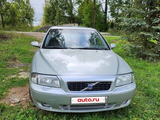 2006 Volvo S80 I Рестайлинг, серебристый, 650000 рублей, вид 1