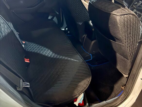 2014 Ford Focus III, серебристый, 700000 рублей - вид 9