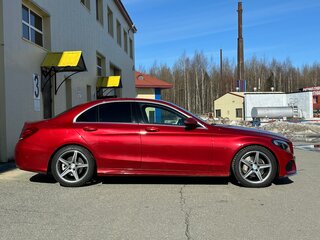 2016 Mercedes-Benz C-Класс 180 IV (W205), красный, 2725000 рублей, вид 4
