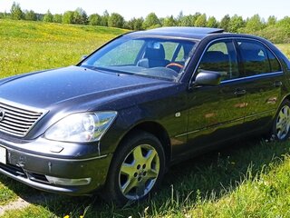 2005 Lexus LS 430 III Рестайлинг, серый, 2500000 рублей, вид 1