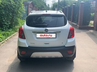 2013 Opel Mokka I, белый, 1400000 рублей, вид 2