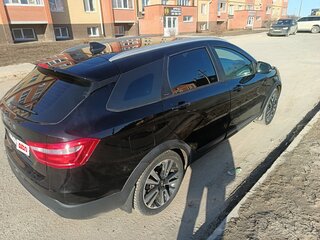 2022 Lada (ВАЗ) Vesta SW Cross I, чёрный, 1250000 рублей, вид 2