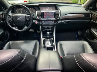 2016 Honda Accord IX Рестайлинг, коричневый, 1999999 рублей, вид 5