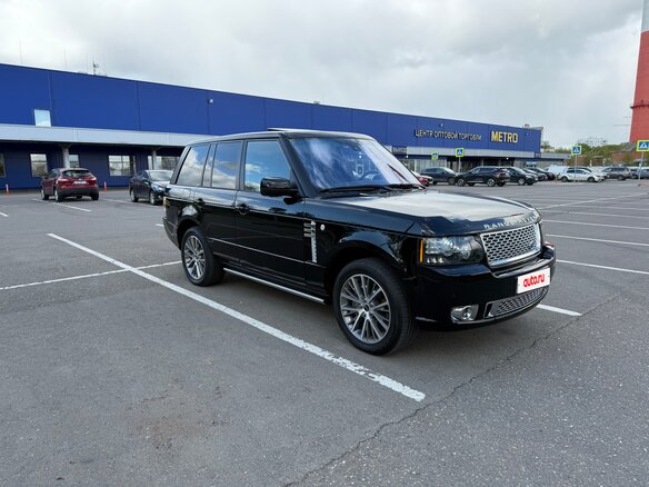 2006 Land Rover Range Rover Supercharged III Рестайлинг, чёрный, 2500000 рублей - вид 1