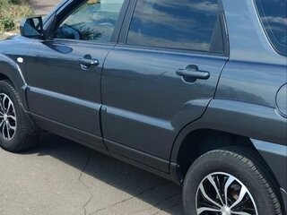 2010 Kia Sportage II Рестайлинг, серый, 1200000 рублей, вид 5