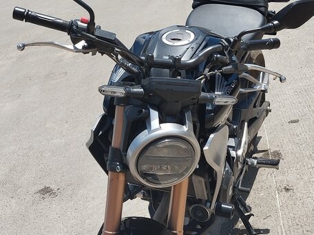2019 Honda CB 300F, чёрный, 455000 рублей, вид 2