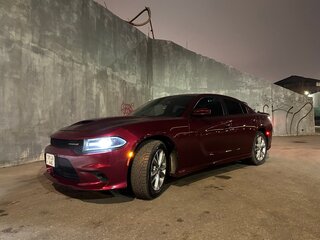 2020 Dodge Charger VII (LD) Рестайлинг, красный, 2490000 рублей, вид 1