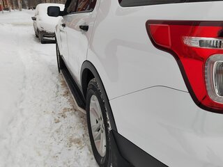 2013 Ford Explorer V, белый, 2350000 рублей, вид 3