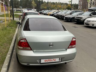 2006 Nissan Almera Classic I, серебристый, 460000 рублей, вид 5