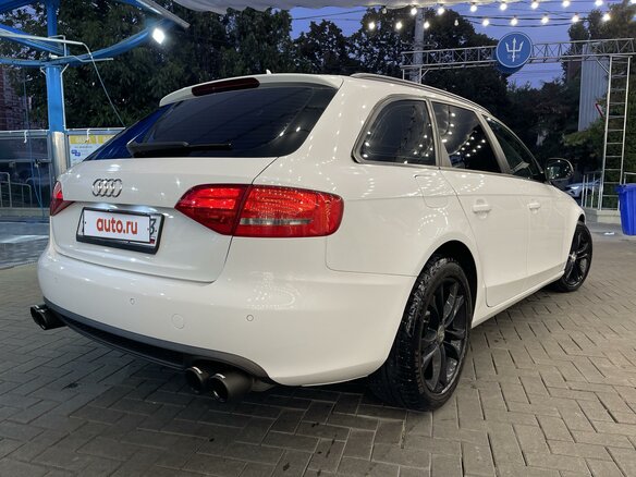 2008 Audi A4 IV (B8), белый, 1040000 рублей - вид 6