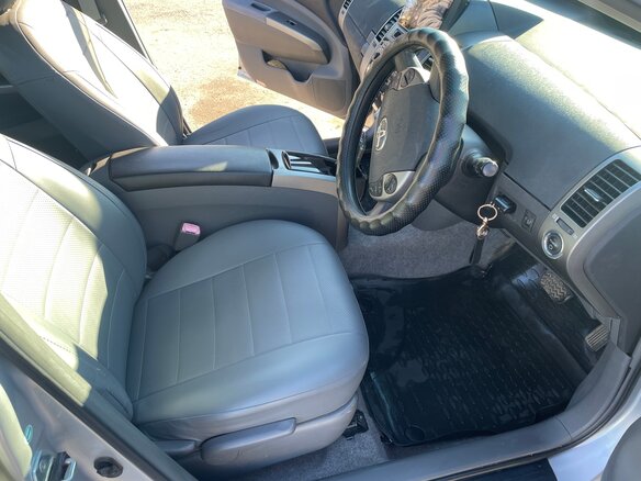 2009 Toyota Prius II Рестайлинг (XW20), серый, 1200000 рублей - вид 6