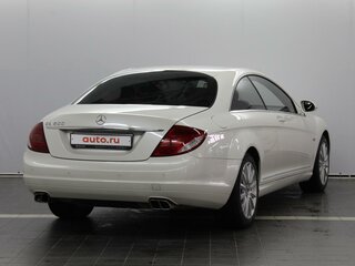 2008 Mercedes-Benz CL-Класс 600 III (C216), белый, 1730000 рублей, вид 5