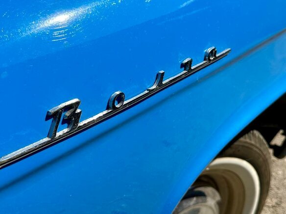 1961 ГАЗ 21 «Волга» 21В, голубой, 3500000 рублей - вид 5