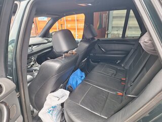 2004 BMW X5 3.0d I (E53) Рестайлинг, зелёный, 1200000 рублей, вид 5