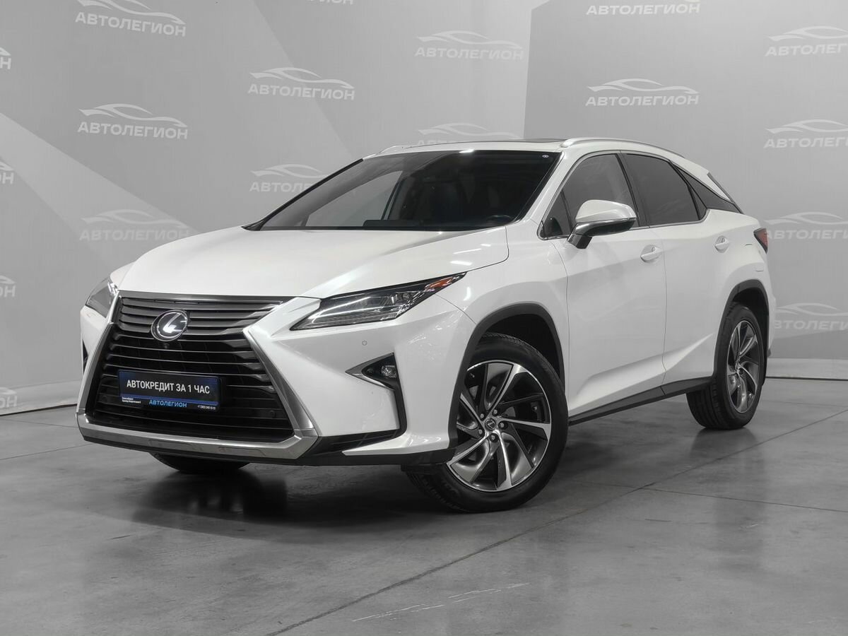 Открыть фотографии: Lexus RX IV