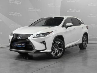 2018 Lexus RX 300 IV, белый, 4450000 рублей, вид 1
