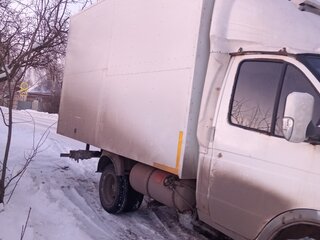 2008 ГАЗ ГАЗель (3302), белый, 580000 рублей, вид 3