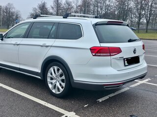 2017 Volkswagen Passat Alltrack B8, белый, 2100000 рублей, вид 4