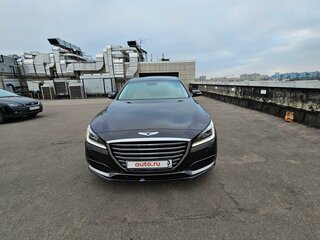 2017 Genesis G80 I, коричневый, 1990000 рублей, вид 4