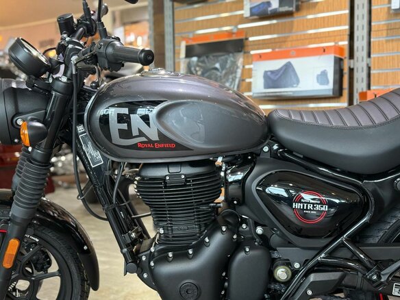 2026 Royal Enfield Hunter, серый, 432000 рублей - вид 11