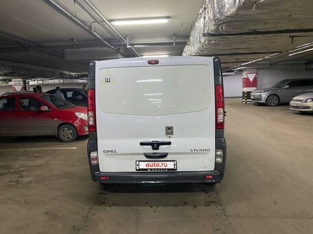 2007 Opel Vivaro, белый, 870000 рублей, вид 5