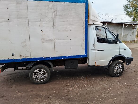 2002 ГАЗ ГАЗель (3302), белый, 165000 рублей - вид 1