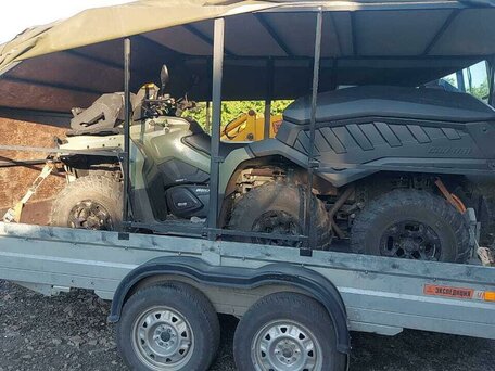 2018 BRP Can-Am Outlander 650, зелёный, 2000000 рублей, вид 5