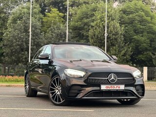 2022 Mercedes-Benz E-Класс 200 V (W213, S213, C238) Рестайлинг, чёрный, 5200000 рублей, вид 1