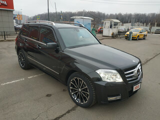 2011 Mercedes-Benz GLK-Класс 300 I (X204), чёрный, 1700000 рублей, вид 1