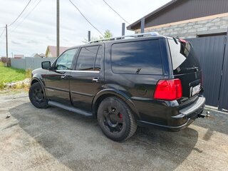 2005 Lincoln Navigator 6-speed II, чёрный, 1150000 рублей, вид 5