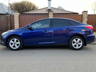 2016 Ford Focus III Рестайлинг, синий, 1090000 рублей, вид 5