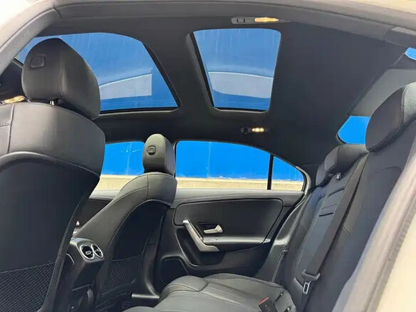 2023 Mercedes-Benz A-Класс 180 Long IV (W177) Рестайлинг, белый, 2550000 рублей - вид 8
