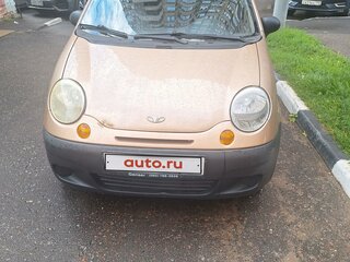 2003 Daewoo Matiz I Рестайлинг, золотистый, 400000 рублей, вид 1