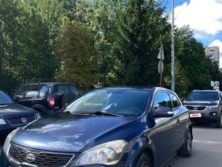 2011 Kia Ceed I Рестайлинг, синий, 680000 рублей, вид 1