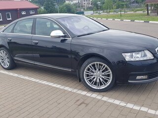 2009 Audi A6 III (C6) Рестайлинг, чёрный, 928712 рублей, вид 1