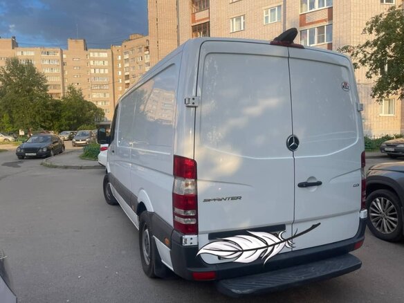 2018 Mercedes-Benz Sprinter, белый, 1900000 рублей