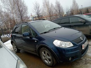 2008 Suzuki SX4 I (Classic), синий, 750000 рублей, вид 5