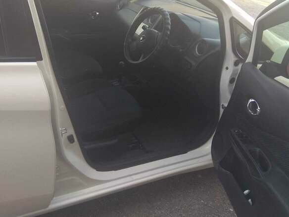 2014 Nissan Note II, белый, 850000 рублей - вид 8