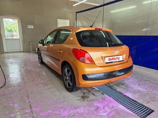 2007 Peugeot 207 I, оранжевый, 470000 рублей, вид 3